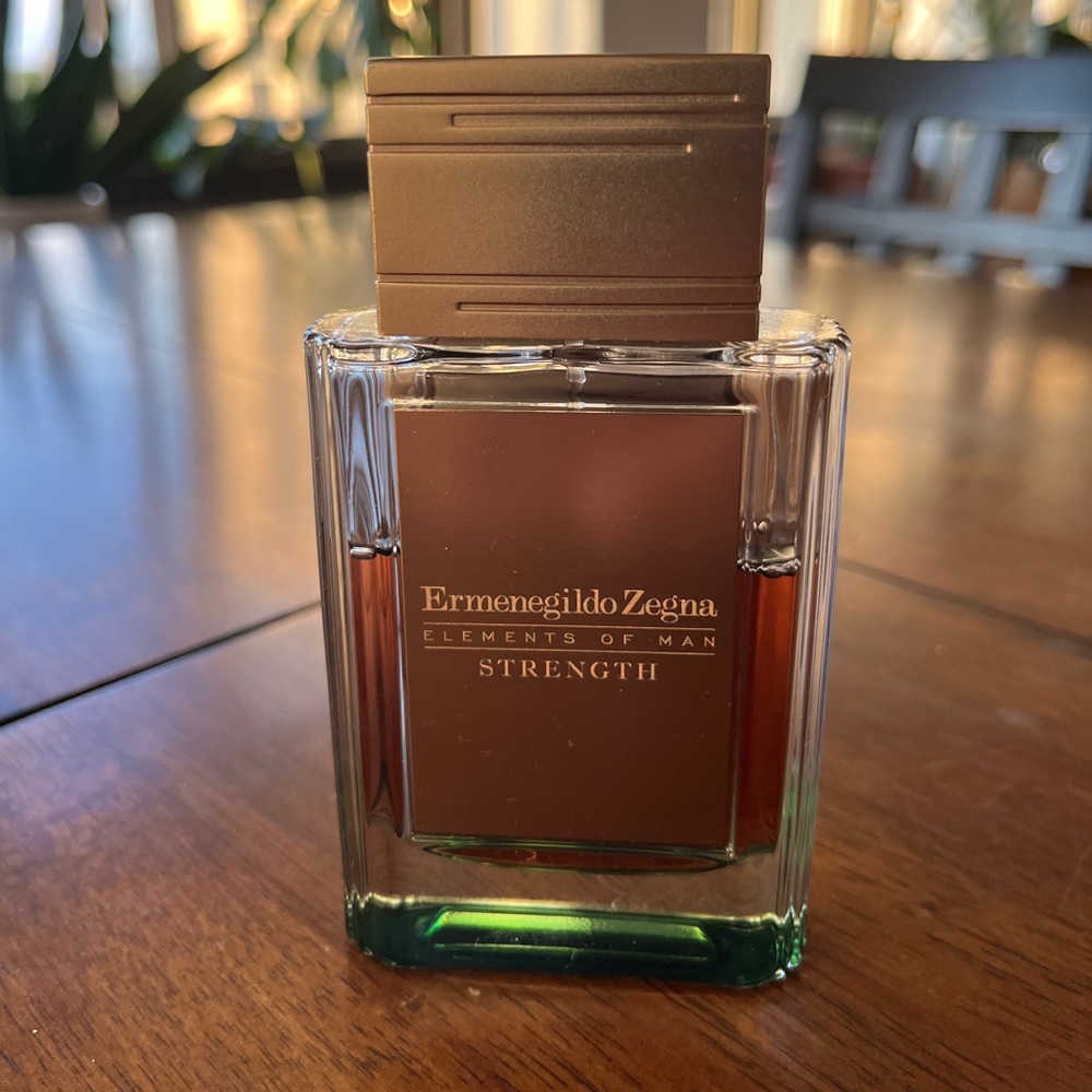 Ermenegildo Zegna - STRENGTH rare perfume EDP 1.7